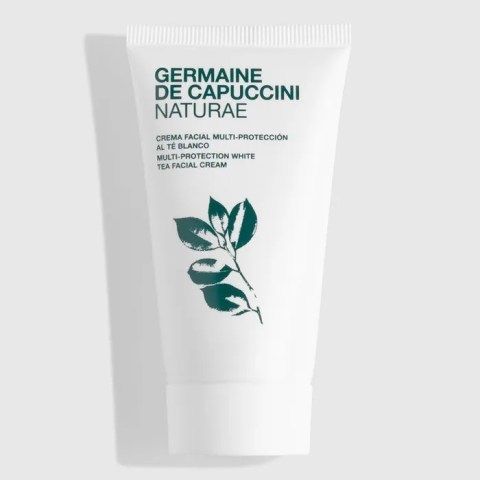 Crema Facial Multi-Protección al Té Blanco